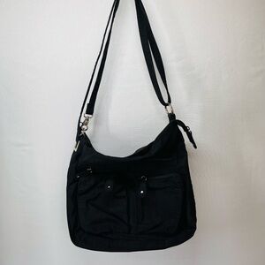 Chic Black Hobo Bag for Women‎